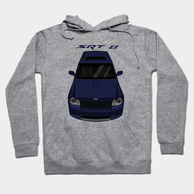 Jeep Grand Cherokee SRT 8 2006 2010 Modern Blue Grand Cherokee Hoodie TeePublic